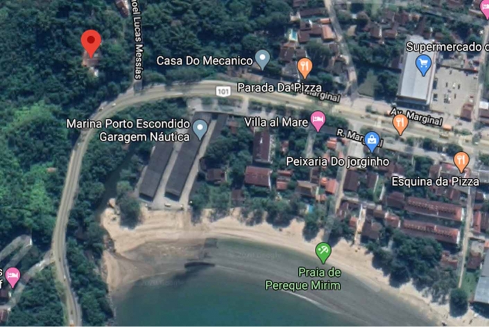 Ubatuba (SP) – Casa no Perequê – Mirim com 400m² de Área Construída
