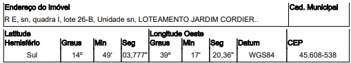 Terreno