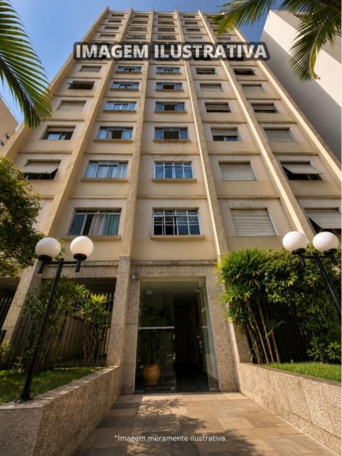 APTO 01 Dorm - 37,80m² á.útil - Bela Vista SP-SP