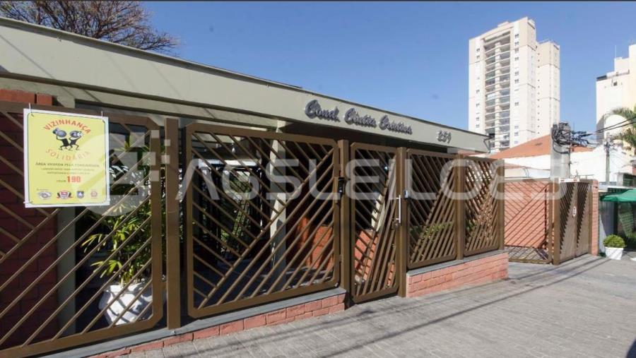 Apto. com 88,33m² de A.U. e 1 vaga - São Paulo/SP
