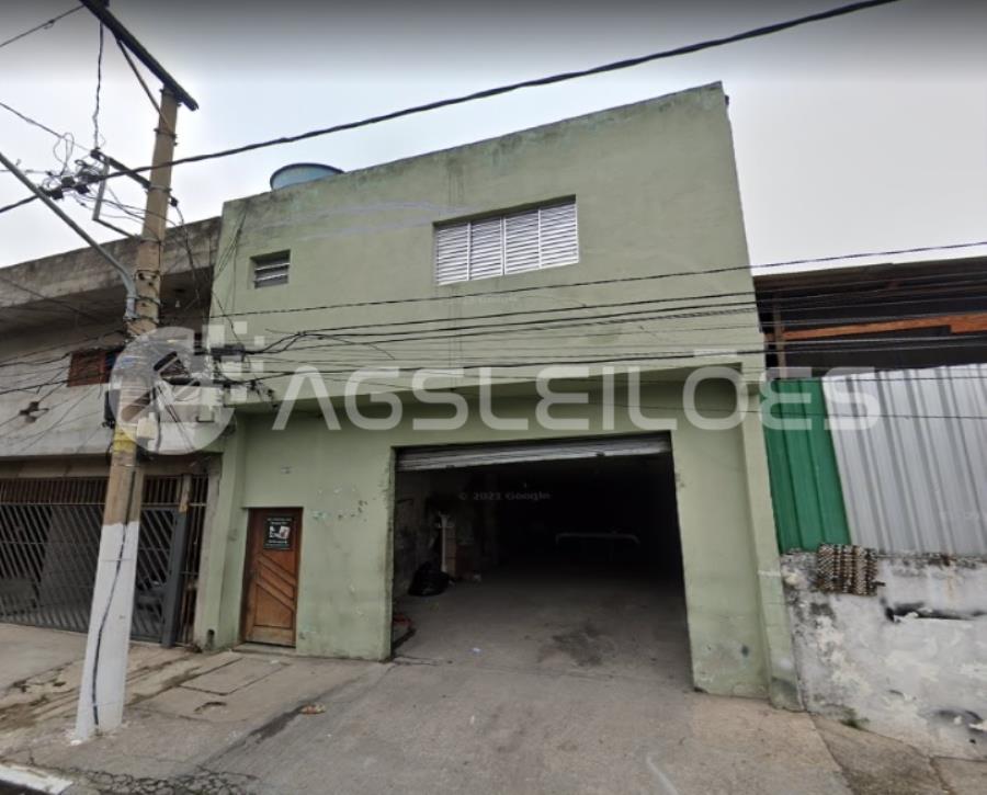 Prédio Comercial/Residencial com 204,00m² A.C. - São Paulo/SP