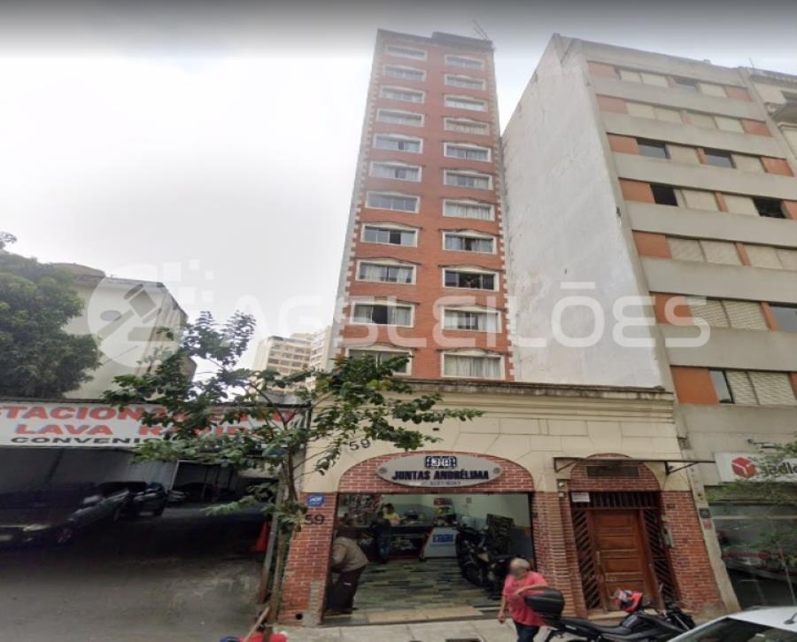 Apartamento com 25,7621m² A.U., 33,9463m² A.T. - São Paulo/SP
