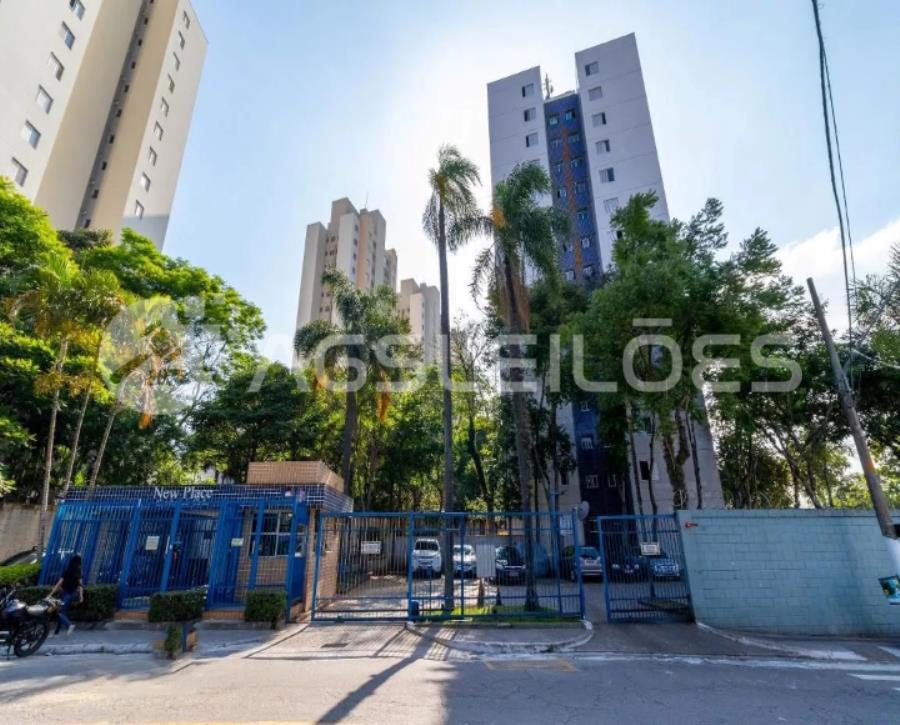 Apartamento com 45,20m² A.P., 86,11m² A.T. - São Paulo/SP
