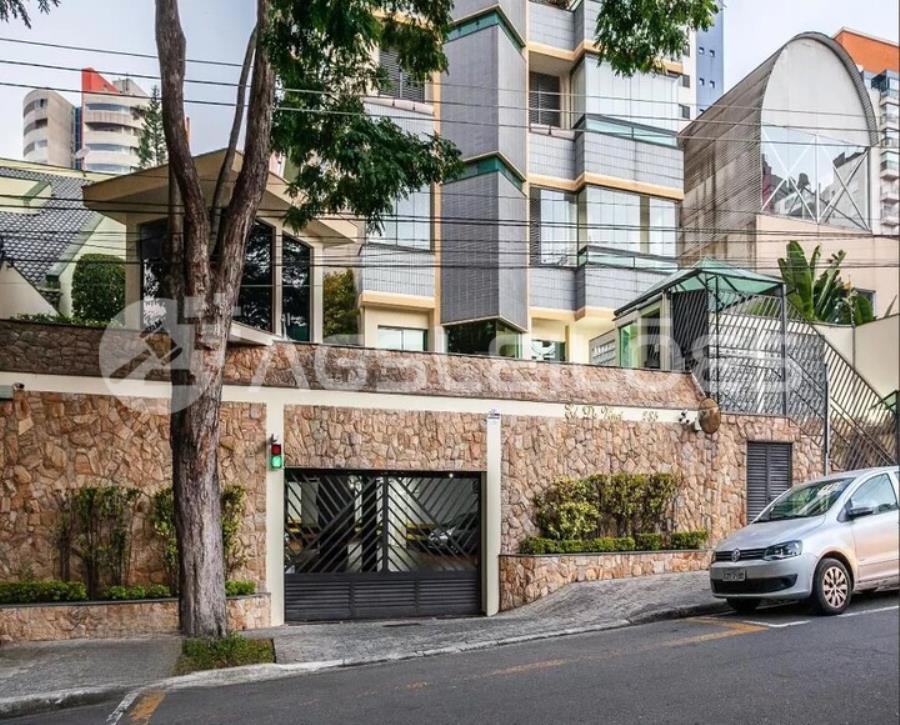 Apartamento com 185,6325m² A.P., 288,7185m² A.T. - Santo André/SP