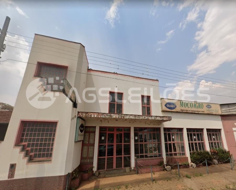 Barracão Comercial 723,94m² A.T. - Mococa/SP