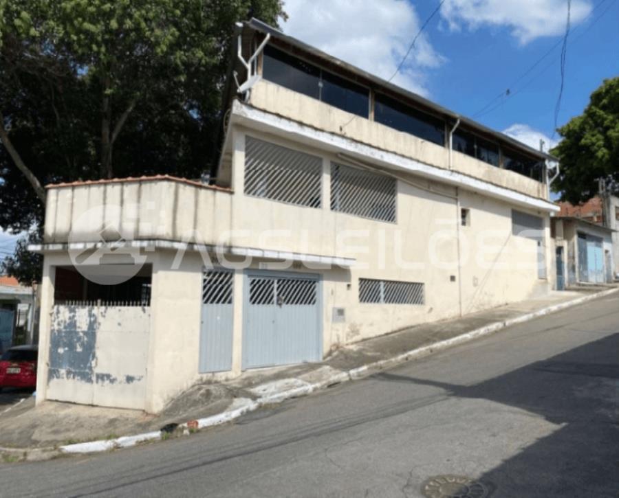 Terreno com Casa 250,00m² A.T. - São Paulo/SP