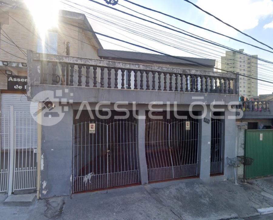 Casa com 100,00m² A.C., 125,40m² A.T. - São Paulo/SP