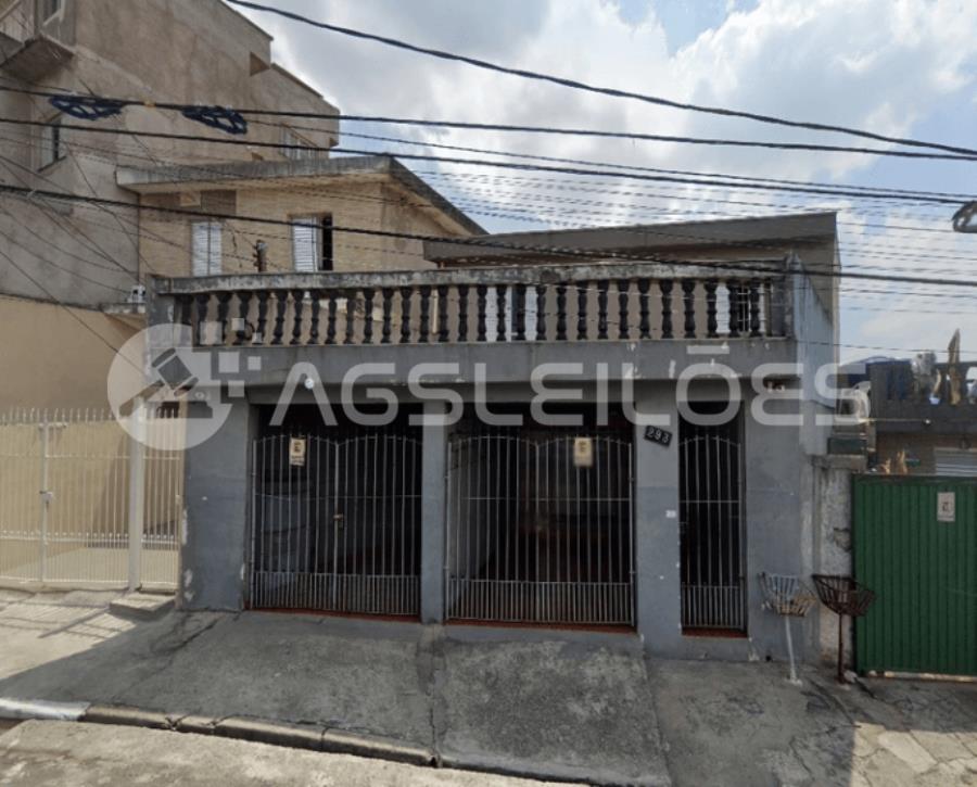 Casa com 100,00m² A.C., 125,40m² A.T. - São Paulo/SP