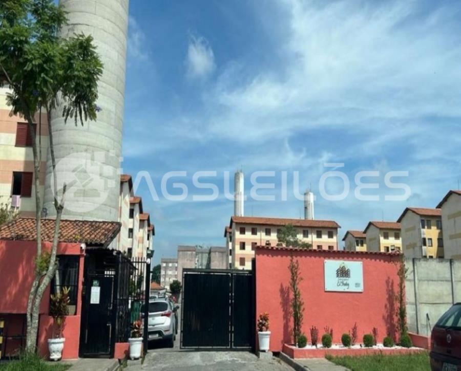DIREITOS POSSESSÓRIOS - Apartamento com 44,00m² A.P. - Mogi das Cruzes/SP