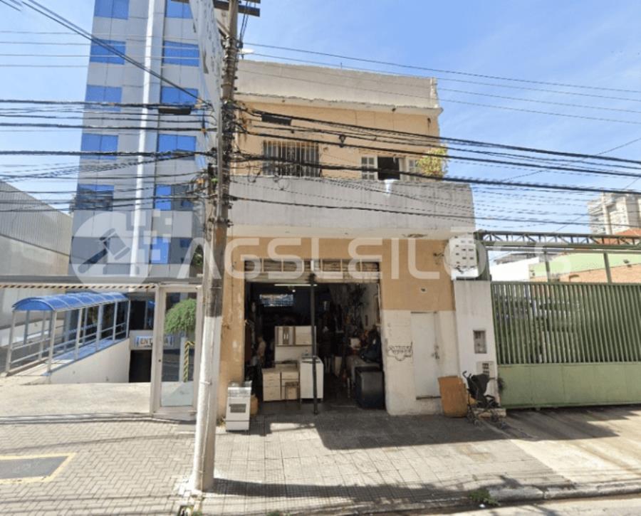 Prédio com 230,40m² A.C., 313,80m² A.T.T. - São Paulo/SP