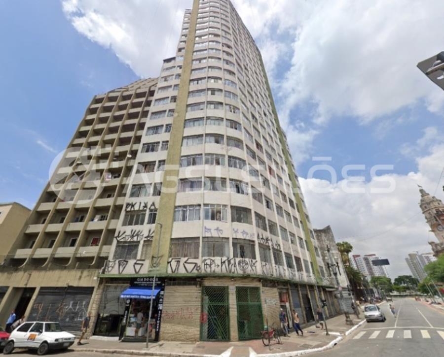 Apartamento com 23,01m² A.U., 31,50m² A.T. - São Paulo/SP