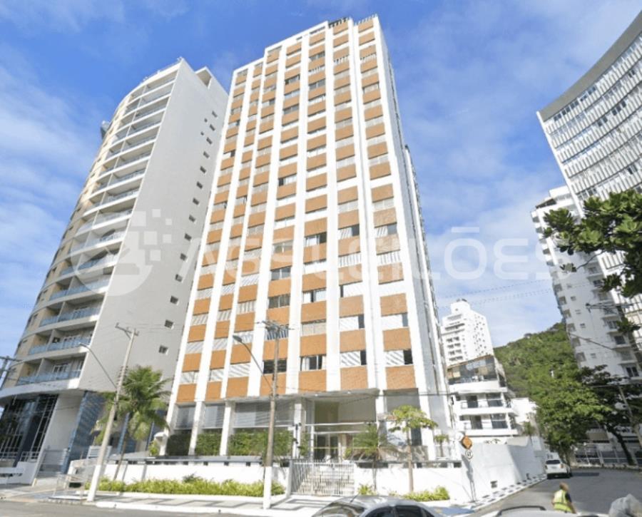 Apartamento com 89,80m² A.U., 101,71m² A.T. - Guarujá/SP