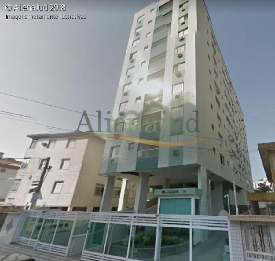 Apartamento com 88m² de área útil - Santos/SP