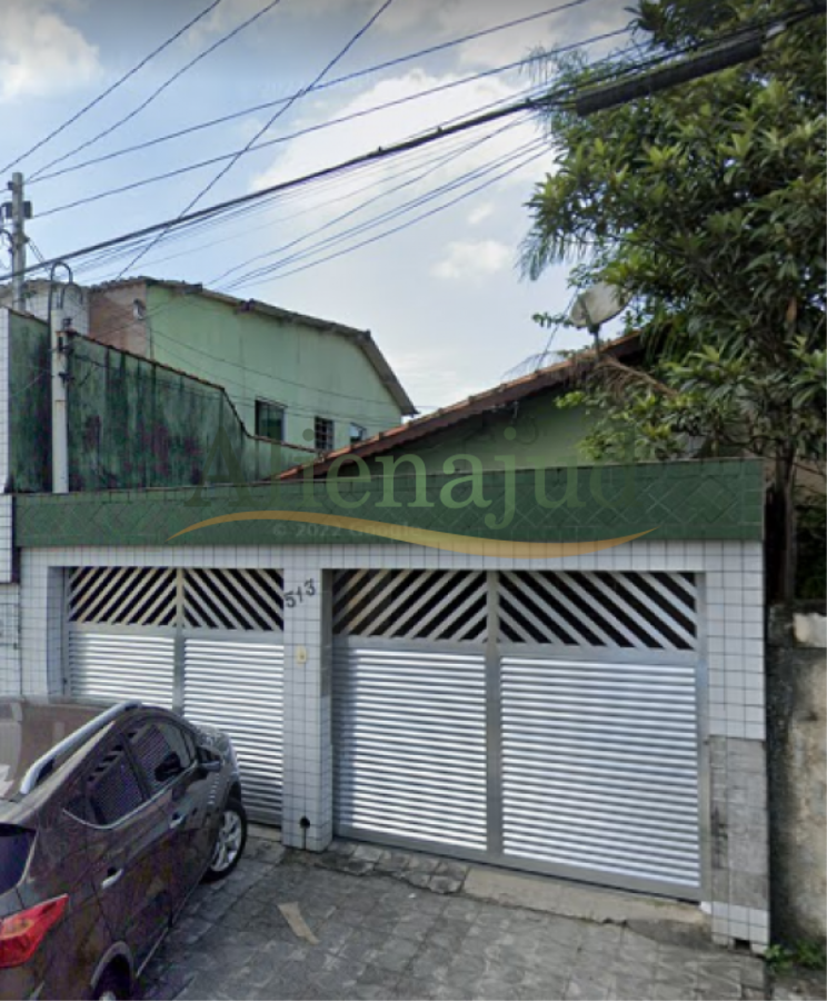 DIREITOS - Prédio térreo c/ 3 dorms. e área construída de 81,60m² situada na Rua Capitão Frederico de Almeida