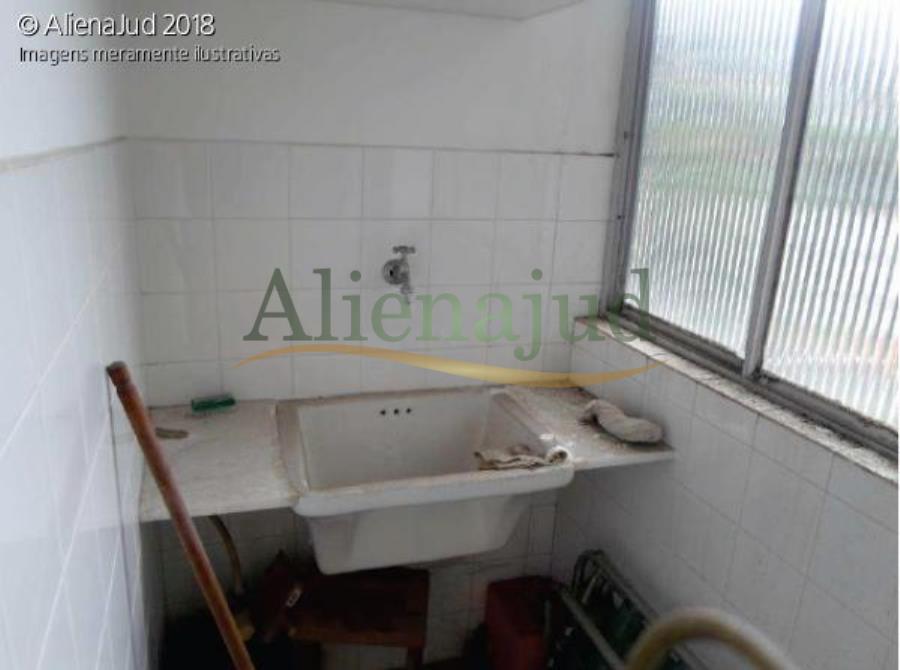 Kitnet c/ 31m² situado a Rua Sebastião Arantes Nogueira - Morro José Menino - Santos/SP