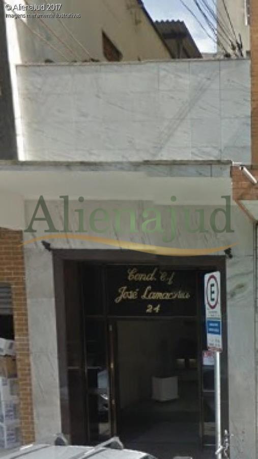 Conjunto Comercial c/ garagem - área total de 229m² - Centro - Santos/SP