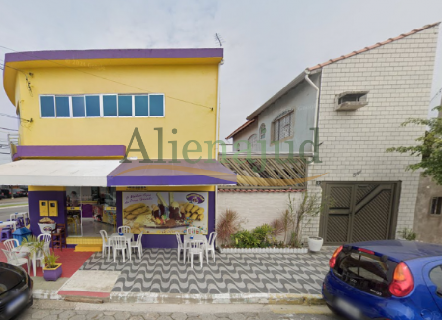 Um prédio residencial situado à Rua Botões de Ouro