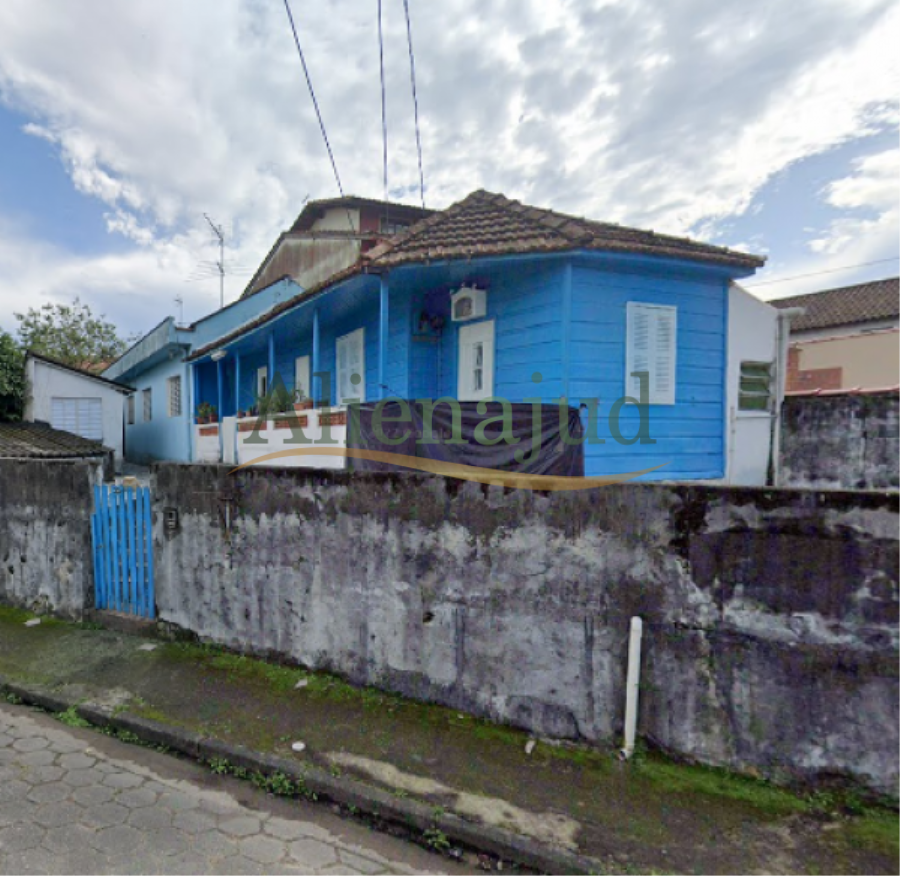 Chalé situado na Rua São Jorge e seu respectivo terreno c/ área de 312,02m² - São Paulo/SP