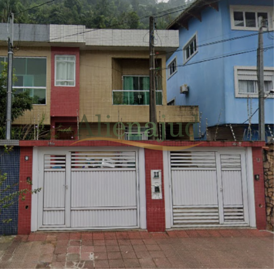 Casas sobrepostas - Santos/SP