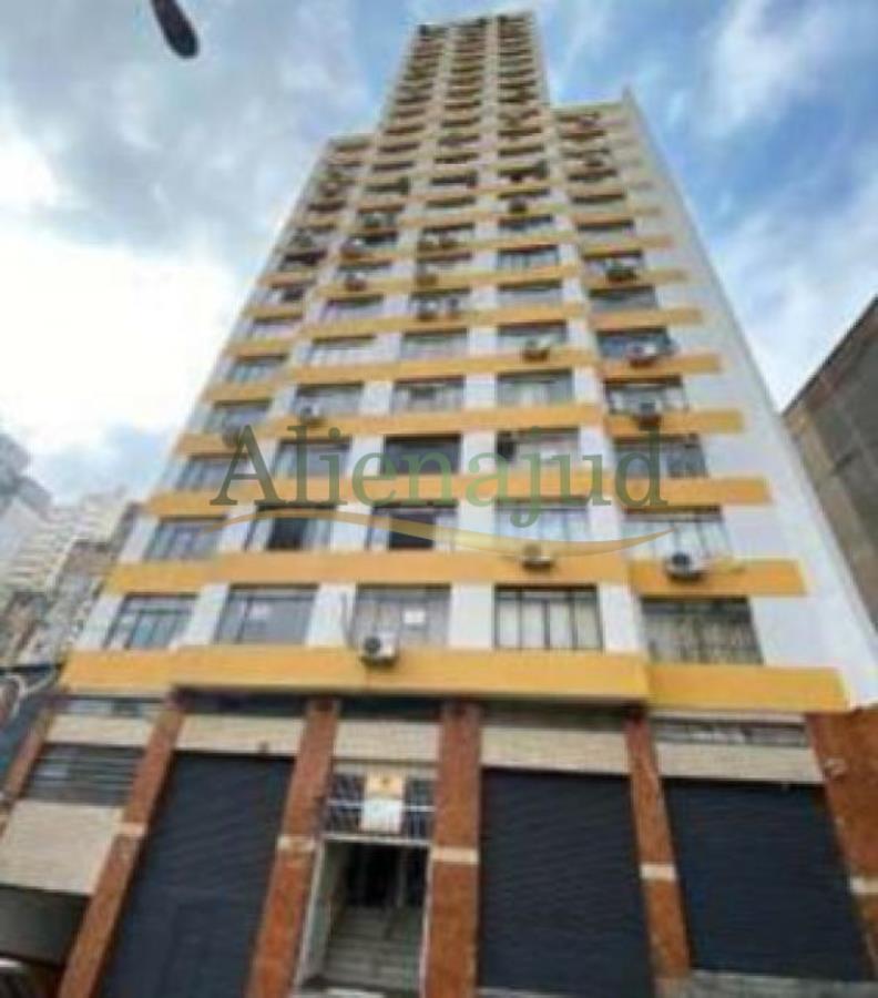Sala comercial c/ área útil de 37,93m² localizada na Rua Riachuelo - Sé - São Paulo/SP