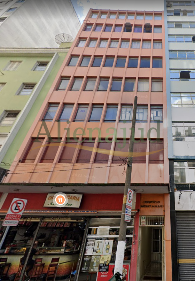 Conj. comercial c/ área privativa de 93,04m² situado na Av. Casper Líbero - São Paulo/SP