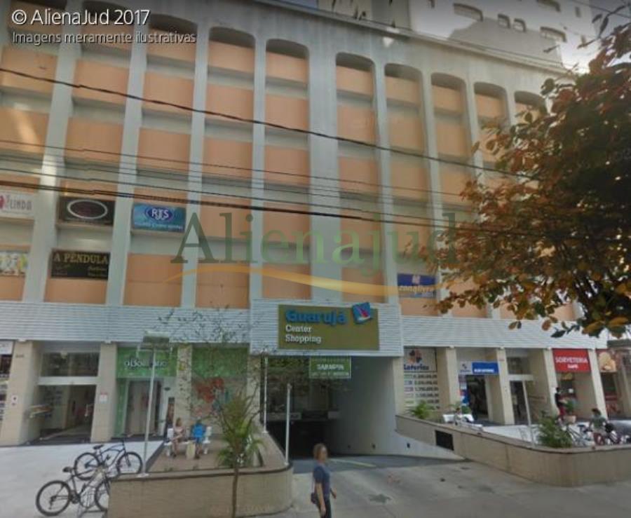 BOX Comercial de 34m² a.t. - Guarujá/SP