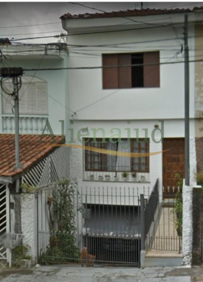 Sobrado 2 dorms c/ área construída de 139m² situado a Rua dos Faveiros - Vila Alpina - Santo André/S - São Paulo/SP
