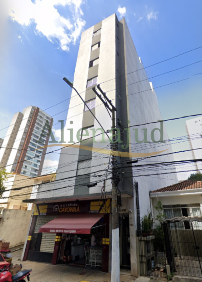 Apartamento com área privativa coberta de 44,020m² - São Paulo/SP
