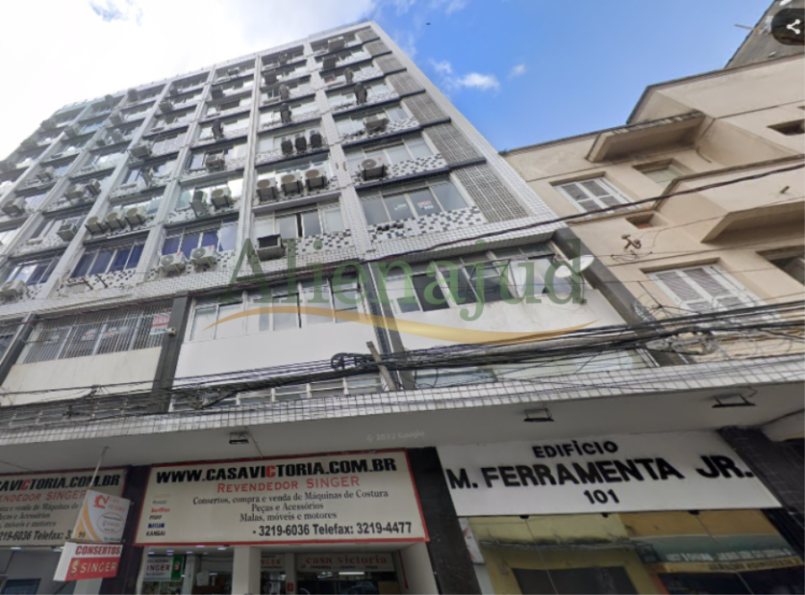 Conjunto c/ área útil de 34,72m² - Santos/SP