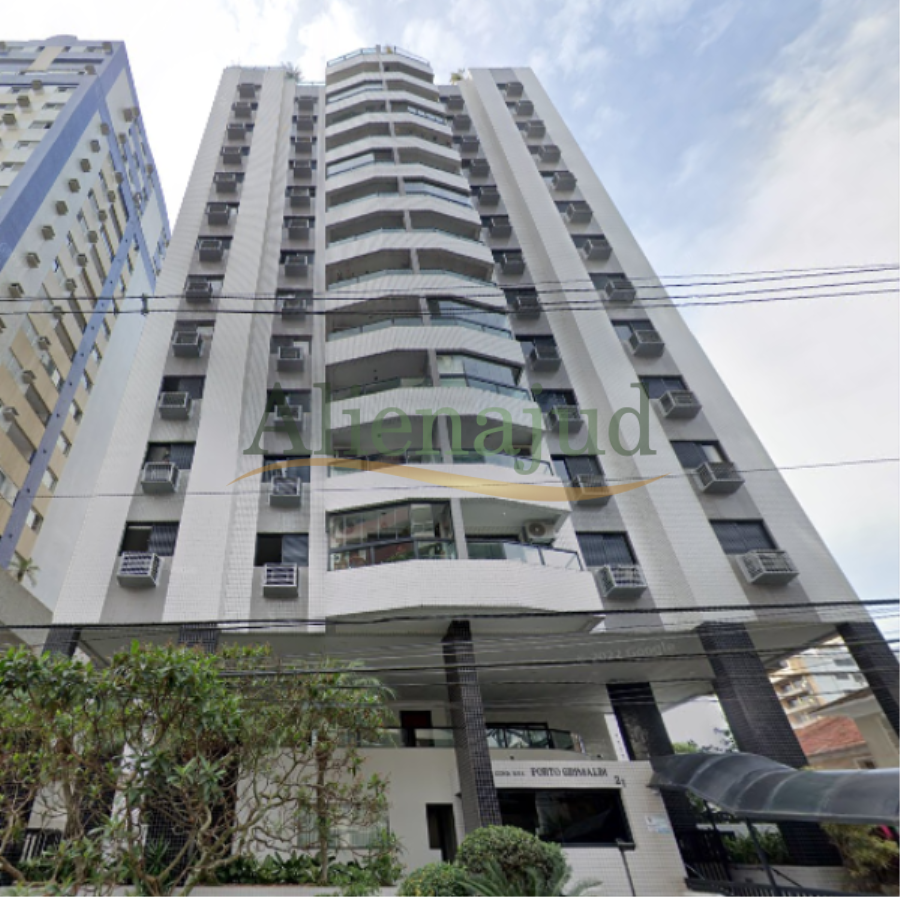 Apto. duplex c/ 3 dorms. e área útil de 251,07m² - Santos/SP