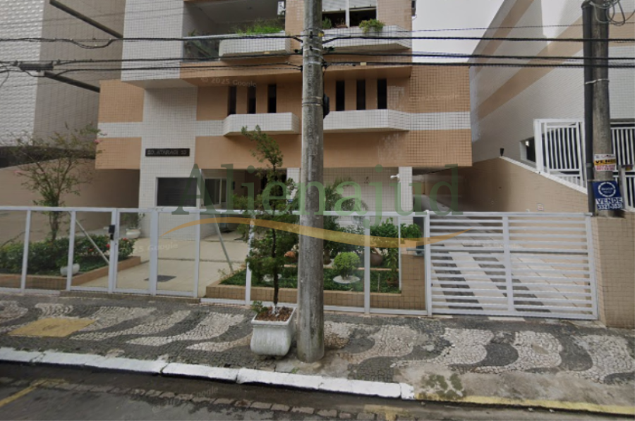 LOTE 058 - DIREITOS - Vaga demarcada c/ 11m² - Santos/SP