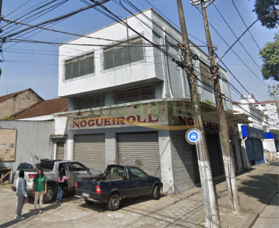 Prédio comercial - Vila Matias - Santos/SP - Santos/SP