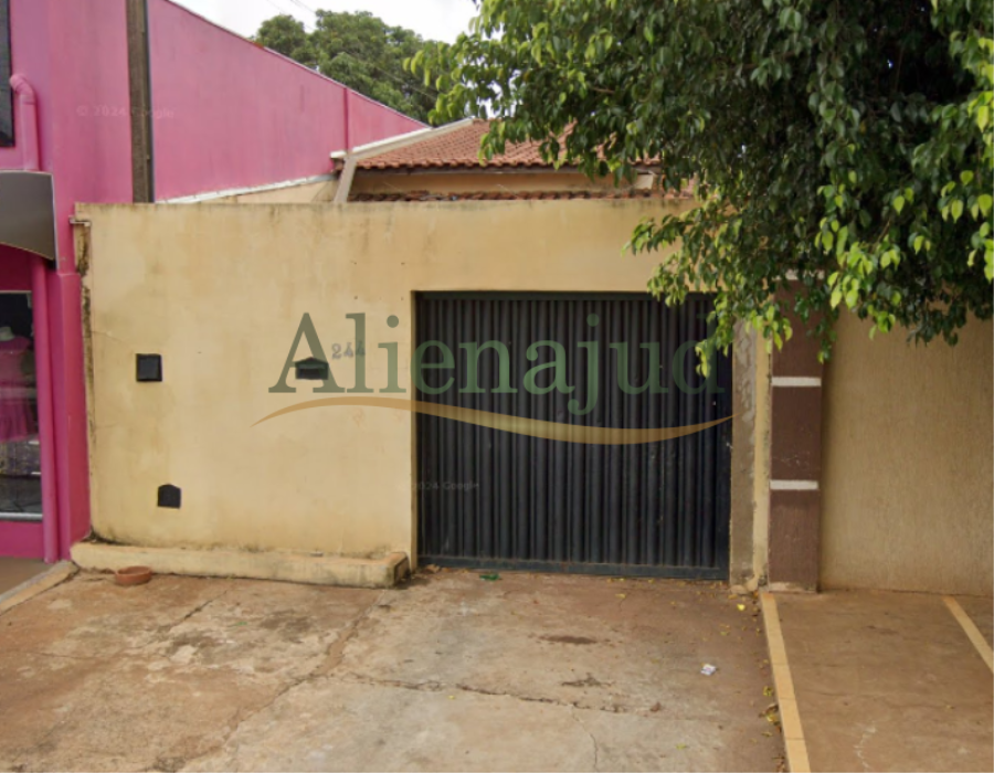 LOTE 048 - Um lote de terreno e construção c/ 126m² - Jardim Califórnia - Barretos/SP - Barretos/SP