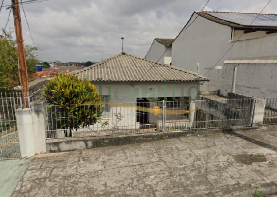 LOTE 053 - PARTE IDEAL DE 25% - O prédio c/305m² - Vila Linda - Santo André/SP - Santo André/SP