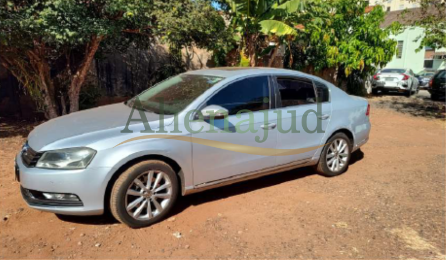I/VW Passat 2.0T, prata, 2012/2012 - Araraquara/SP