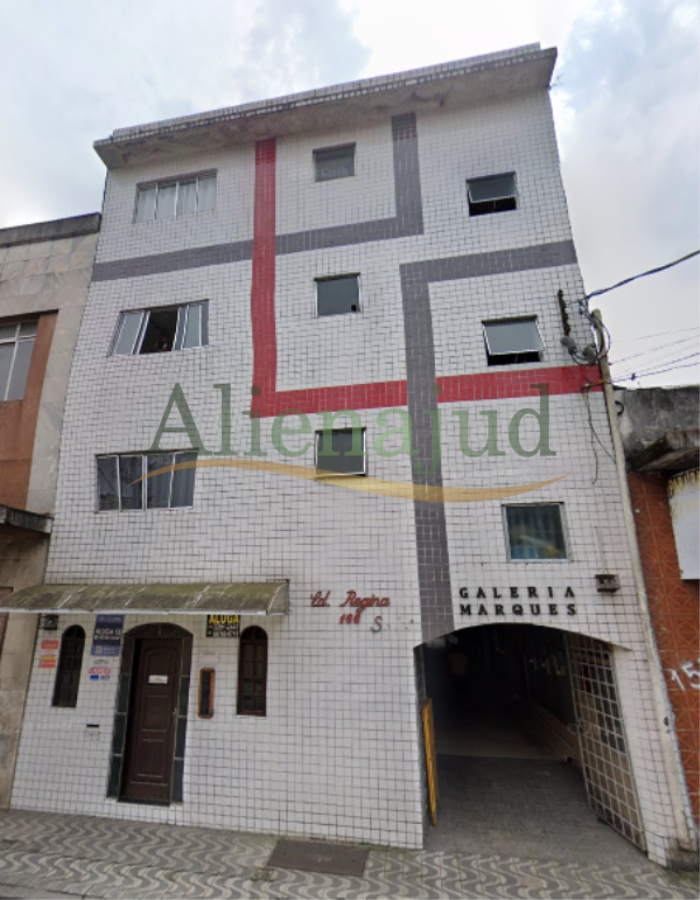 Edifício Regina Sabóia - Centro - São Vicente/SP - São Vicente/SP
