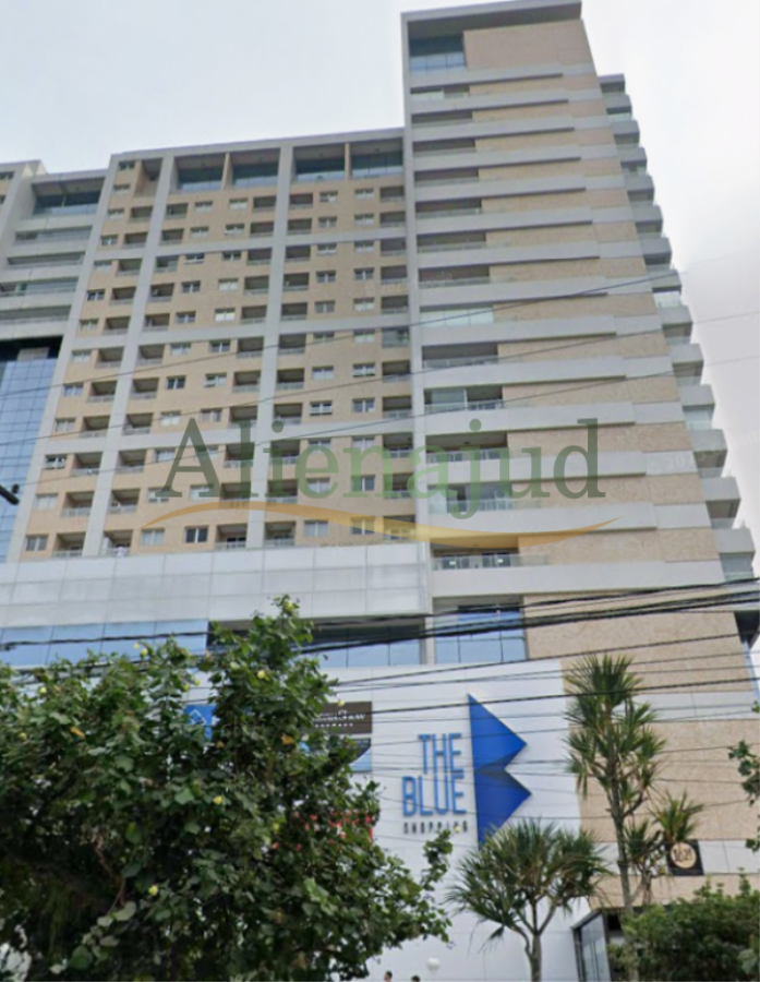 Cond. Edif. The Blue Office Mall - Vila Matias - Santos/SP - Santos/SP