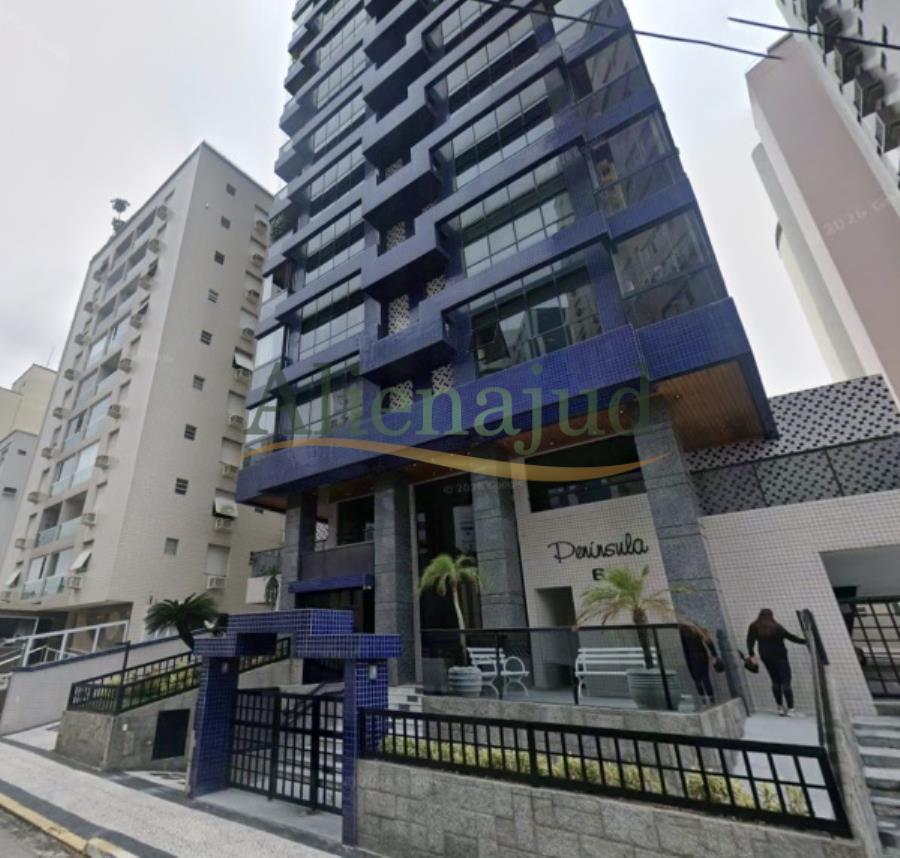 Apto. c/ 164m² e 3 suítes na Ponta da Praia em Santos/SP