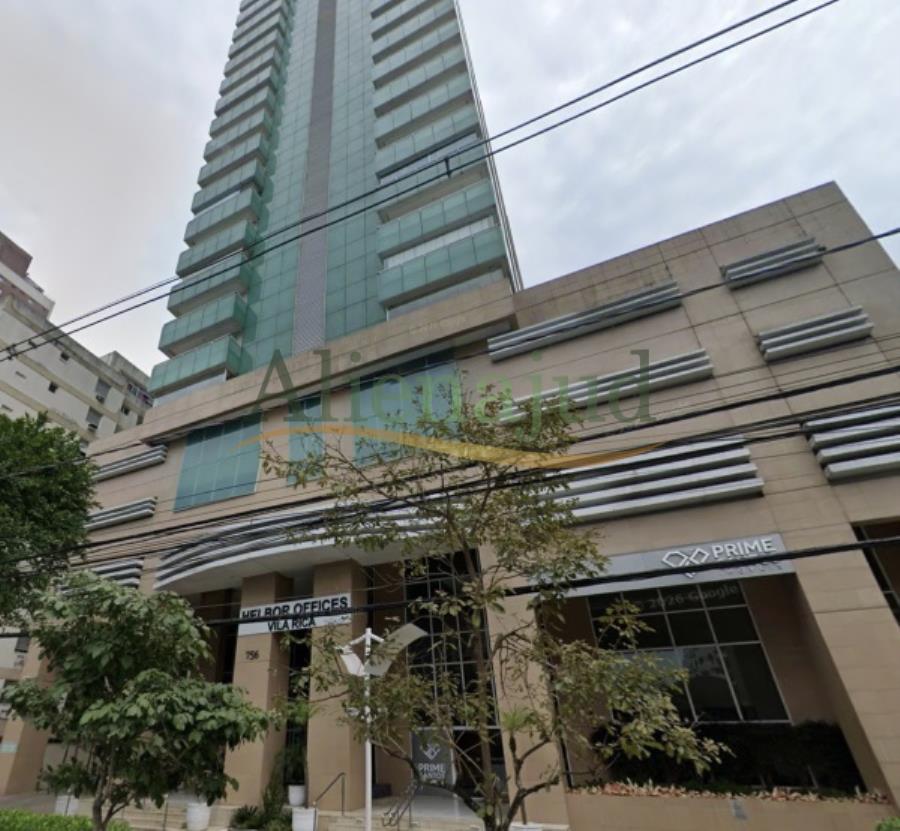 DIREITOS - Sala comercial c/ 48m² no Boqueirão em Santos/SP