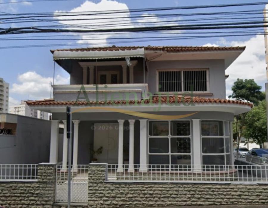 Sobrado c/ 458,20m² no Centro de Limeira/SP