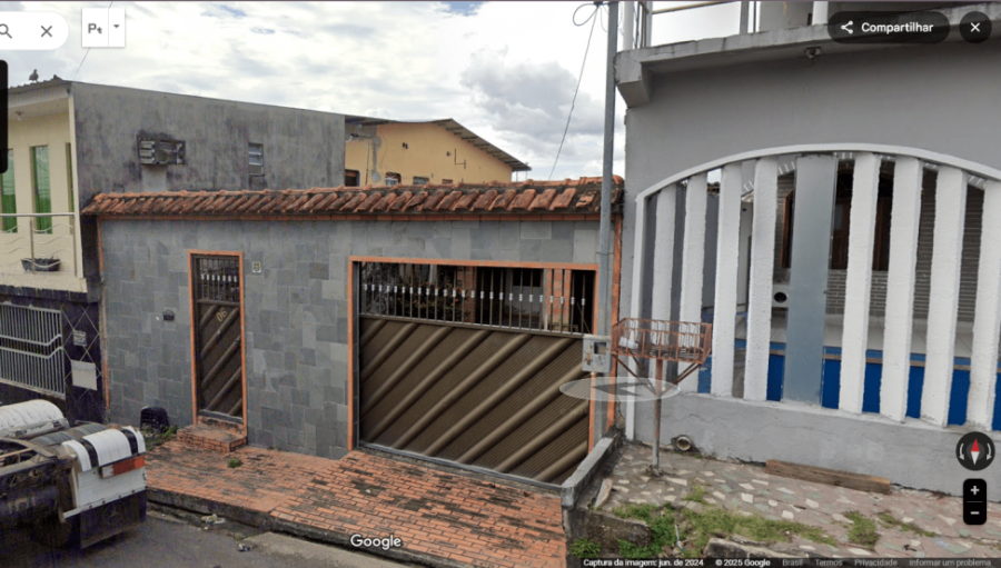 Imóvel | Área 200,00m² | 1 Pavimento | 1 Sala | 1 Quarto | 1 Banheiro | 1 Cozinha | Garagem | Rua Cabuçu, nº 06 | Quadra 39 | São José Operário | Manaus/AM - Acrelândia/AC