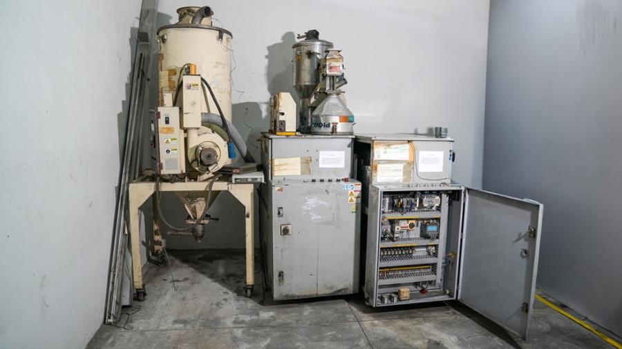 Sistema de preparação de gás Cimpress S/N 1653; Sistema de preparação de gás Cimpress S/N 2149; Silo com capacidade de 300 Kg painel Ace Dryer; Aparelho de Controle de Temperatura ITC 4050; Aparelho de Controle de Temperatura ITC 4051; Unidade de Secagem - Acrelândia/AC