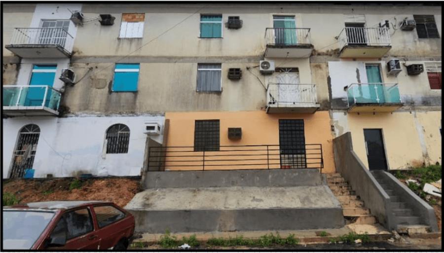 Apartamento | Área de 51,935 m² | 1 Sala | 1 Varanda | 2 Quartos | 1 Banheiro | 1 Cozinha | Conj. Residencial YAEL | Parque das Laranjeiras | Manaus/AM - Acrelândia/AC