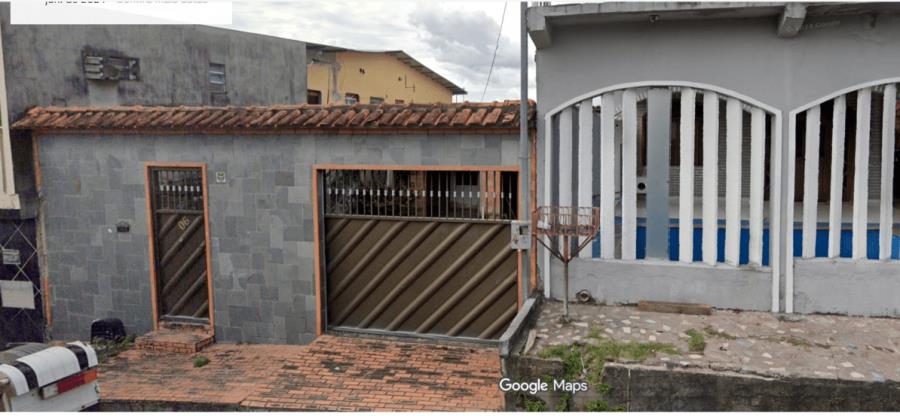 Imóvel | Área 200,00m² | 1 Pavimento | 1 Sala | 1 Quarto | 1 Banheiro | 1 Cozinha | Garagem | Rua Cabuçu, nº 06 | Quadra 39 | São José Operário | Manaus/AM - Acrelândia/AC