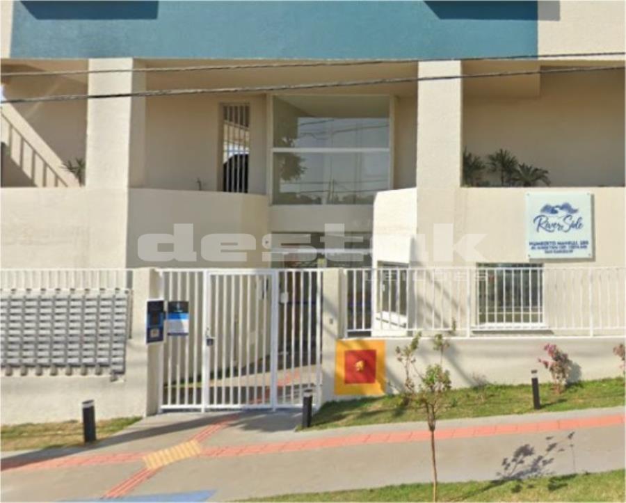 Apto no Residencial River Side São Carlos