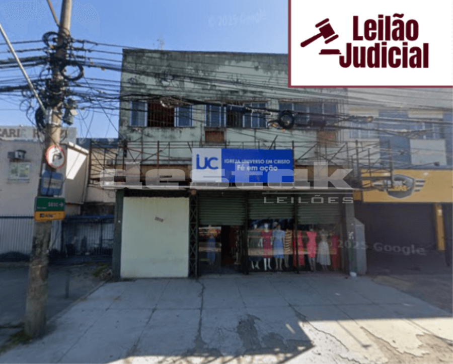 Imóvel Comercial no Centro do Rio de Janeiro/RJ