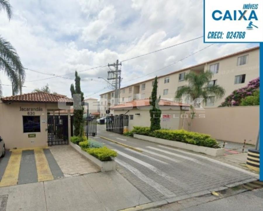 Apto de leilão CAIXA em TAUBATÉ/SP - desconto de 39,56% - Taubaté/SP