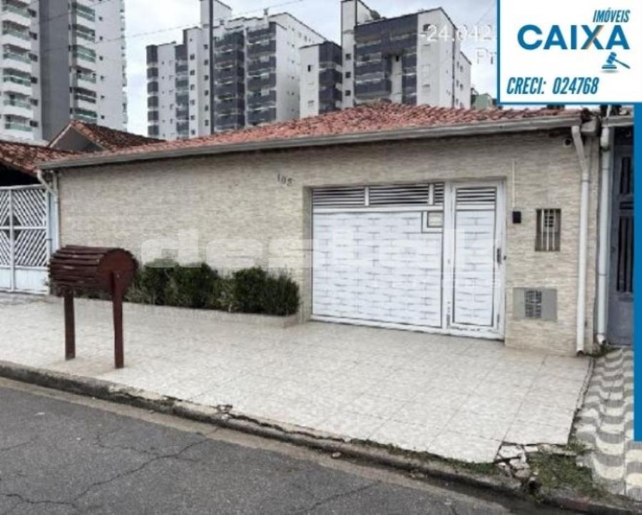 Casa de leilão CAIXA em PRAIA GRANDE/SP - FINANCIÁVEL - desconto de 36,27% - Praia Grande/SP
