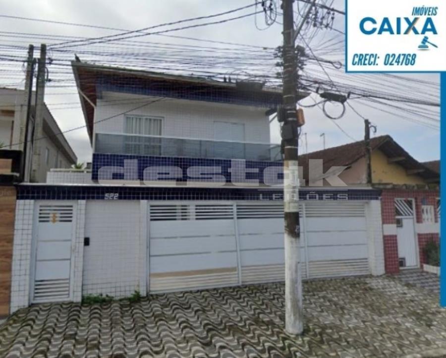 Casa na PRAIA GRANDE/SP - Venda online CAIXA FINANCIÁVEL com desconto de 38,77% - Praia Grande/SP