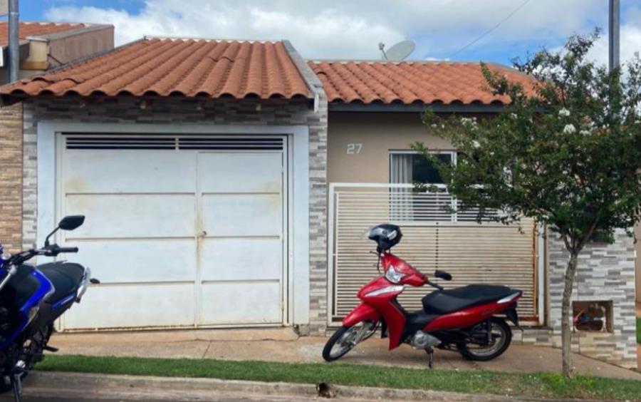 Assis/SP - Vila São João - Casa com 96m² - Assis/SP